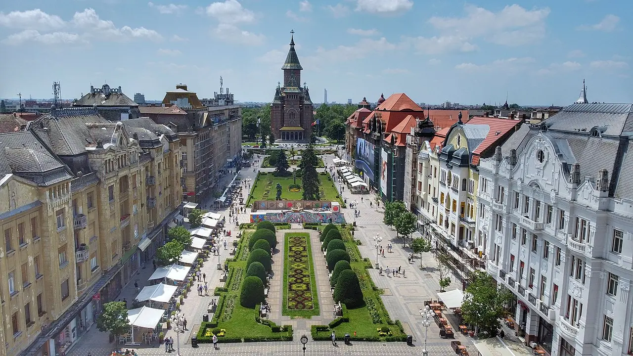 Drone licence in Timișoara
