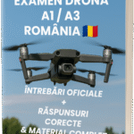 Licență Dronă A1/A3 România 2025 – Întrebările Oficiale și Răspunsurile Corecte