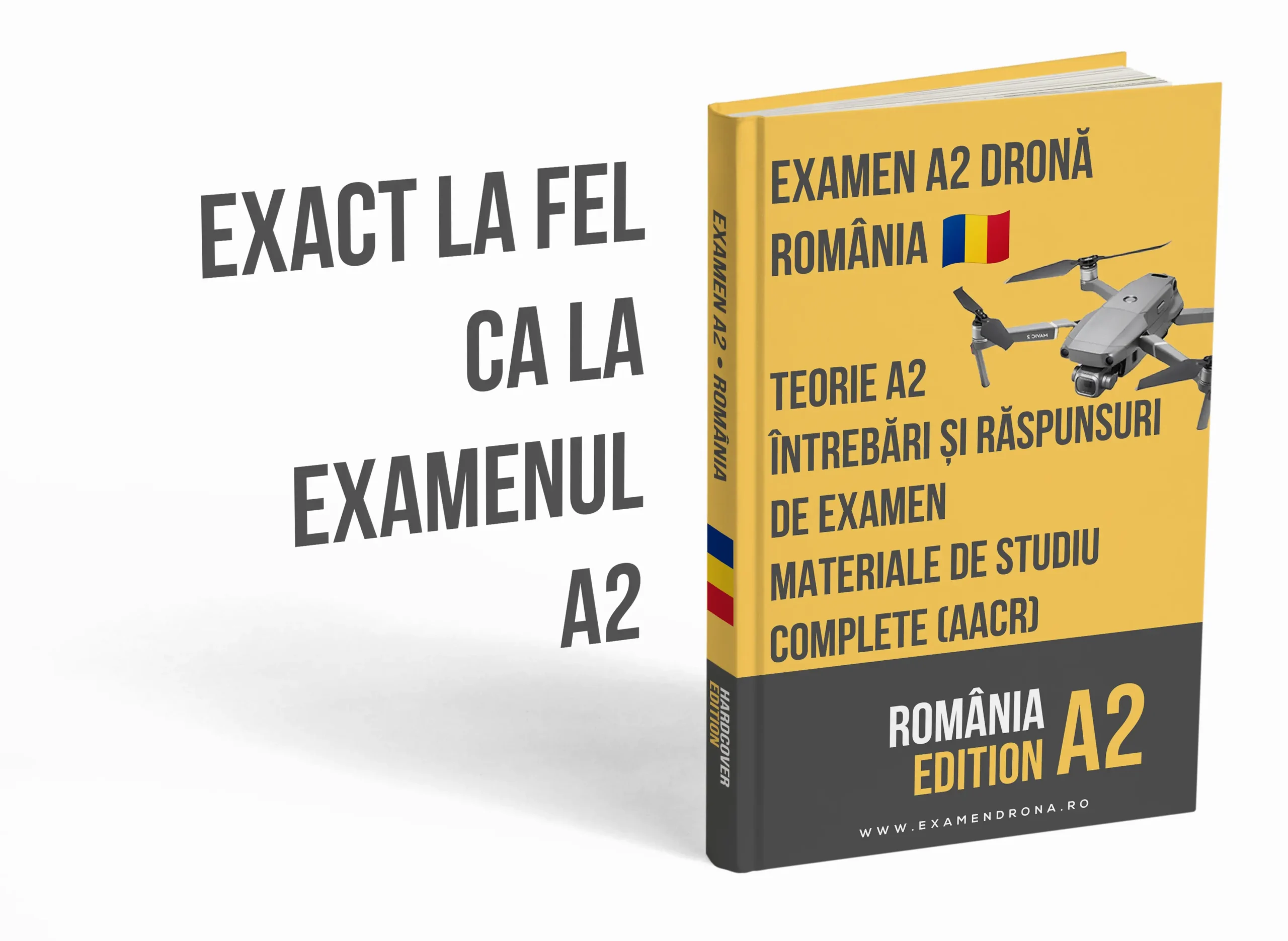 Examen dronă A2 România – Teorie avansată, materiale complete și peste 500 de întrebări tip examen cu răspunsuri - imagine 3