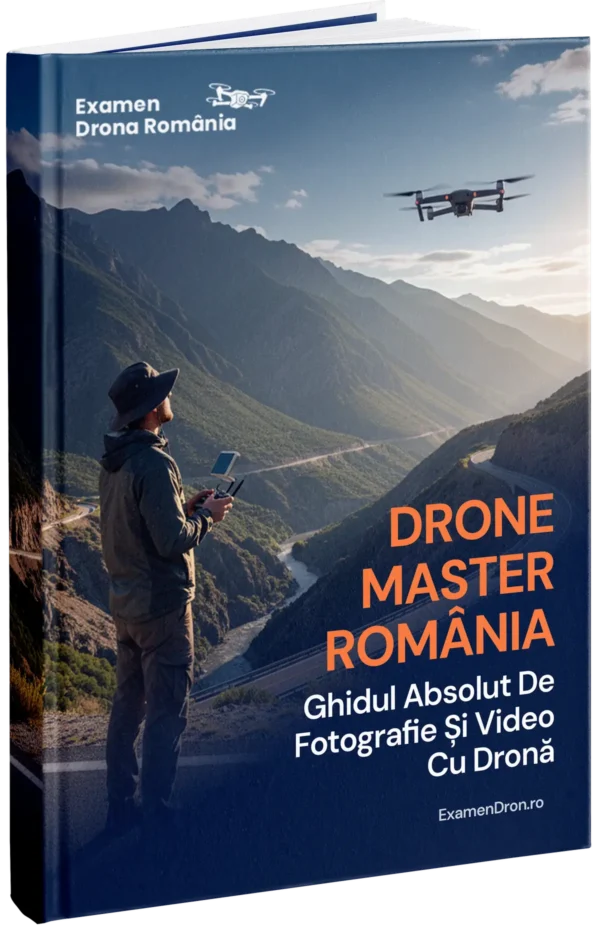DroneMaster România - Ghidul complet pentru fotografii și filmări aeriene spectaculoase